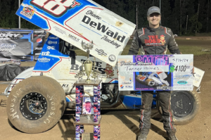 Rising Star: Journey of Tanner Holmes in Dirt Racing